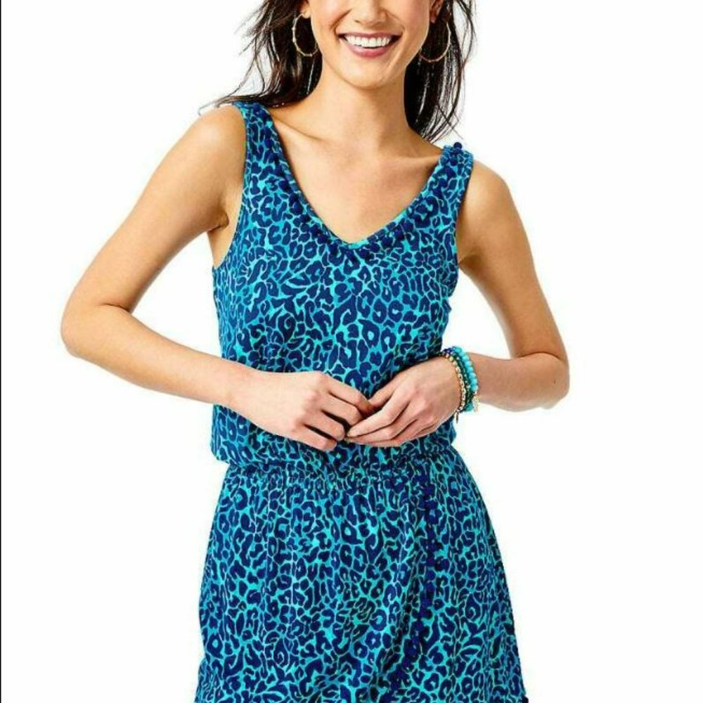 Gigi Romper My Favorite Spot Oyster Bay Navy